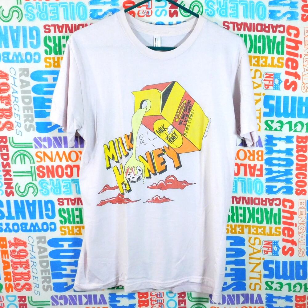 The Phi Concept Milk And Honey T Shirt Size M American Apparel